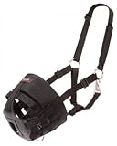 Easy Breathe Poly/Nylon Grazing Muzzle Black Miniature