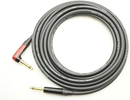 Amazon Mogami モガミ 3368 ギターシールド Neutrik S型 Silent L型 0 5m シールドケーブル 楽器