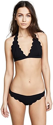 Women's Spring Scalloped Bikini Top