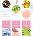 Nipple Covers, 16 Pairs Adhesive Pasties Sticky Breast Bra Disposable