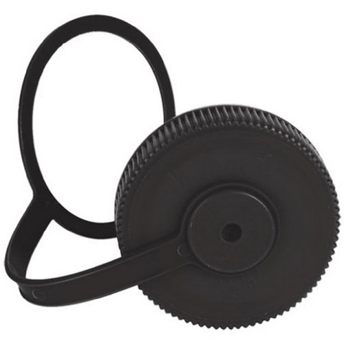 Nalgene Small Wide Mouth 16 oz. Water Bottle Replacement Cap - Black