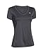 Under Armour Women's UA Tech™ V-Neck MD Gray