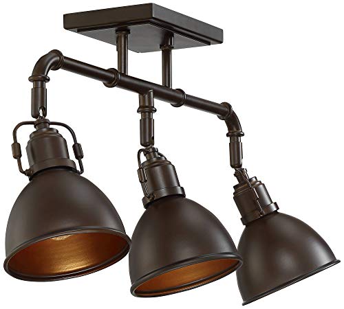 Pro Track Wesley 3-Light Oil-Rubbed Bronze Track Fixture - Pro Track - Thumbnail 6