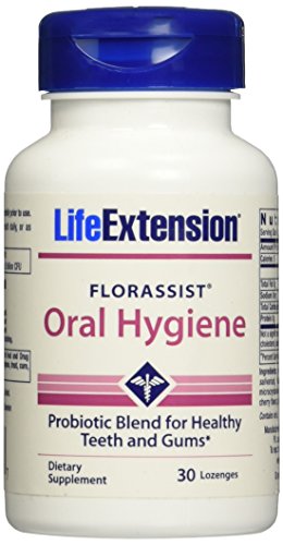 Life Extension Florassist Oral Hygiene Lozenges, 30 Count