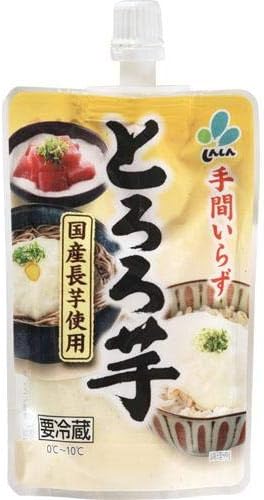 Amazon 新進 とろろ芋90g 新進 そば 通販