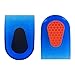 Spenco Gel Heel Cushion Shoe Inserts for Pain Relief from Heel Spurs or Bruises