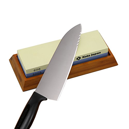 Kota Japan Combination Dual Sided 6003000 Grit Diamond Knife Sharpener
