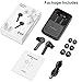 HolyHigh Bluetooth Earbuds Bluetooth 5.0 Wireless Earphones with 5000mAh Charging Case Built-in Mic IPX5 Waterproof Bluetooth Headphones with Wireless Power Bank for iOS Android