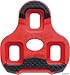 Look 2013 Keo Grip Road Bicycle Cleats (Red - 9 Degree Float)
