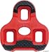 Look 2013 Keo Grip Road Bicycle Cleats (Red – 9 Degree Float)thumb 1