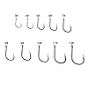 Threemart-Carbon-Steel-Fishing-Hooks-Different-Size-Fishing-Gear-Equipment-AccessoriesBlack500pcs