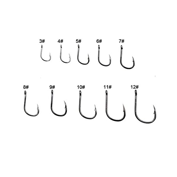 Threemart-Carbon-Steel-Fishing-Hooks-Different-Size-Fishing-Gear-Equipment-AccessoriesBlack500pcs
