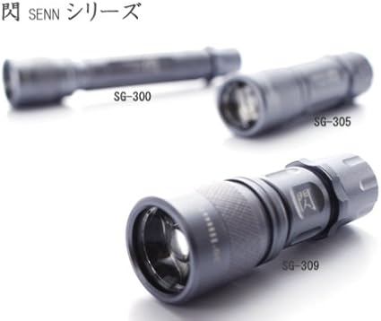 Amazon ジェントス Led 懐中電灯 明るさ100ルーメン 実用点灯10時間 閃 305 Sg 305 Gentos ジェントス ハンディライト