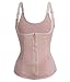 Gotoly Curves Shapers Adjustable Straps Body Shaper Waist Cincher Tank Top (Medium, Beige(Super Comfy))