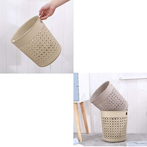 MADHEHAO Vuilnisbak Prullenbak, huishoudelijke woonkamer, natte en droge classificatie, grootte vuilnismand, badkamer… - Afbeelding 8