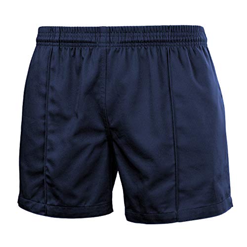 image for FitsT4 Sports FitsT4 Men & Women Pro Rugby Shorts Sports Team Training