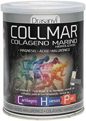 Drasanvi Collmar Marine Collagen 300gr - Rejuvenates The Skin - Restores The Health Of Your Joints And Skin - Nourish Your Skin - Healthy Muscles - Spain