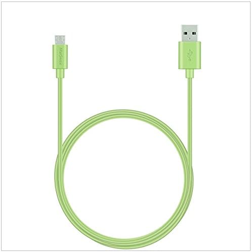 MaGeek® 6ft / 1.8m Premium Extra Long Micro USB to USB Cable High Speed USB 2.0 A Male to Micro B for Samsung, HTC, Sony, Motorola, LG, Google, Nokia and More (Green) - Image 3