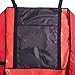 Christmas Tree Storage Bag, Heavy Duty Canvas Xmas Tree Storage Box, Large for Up to 9ft Artificial Tree, Durable Handles with Double-Ended Zipper Red