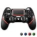 PS4 Controller ACGEARY Wireless Gamepad for PS4/PS4 Pro/PC and Laptop with Vibration and Audio Function, Mini LED Indicator, High-Sensitive Controller with Anti-Slip and Comfortable Handle