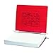 ACCO Pressboard Hanging Data Binder, 8.5 x 11 Inches Unburst Sheets, Executive Red (54129 )