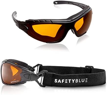 Amazon.com: SafetyBlue Sleep Savior Deluxe Amber Lens Night