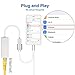 Ethernet Adapter for iPad, iPhone 7, iPhone 6/6s Plus Accessories,USB 2.0 to LAN Network Adapter for Apple Device iOS 9.3 Above