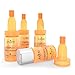 Anjou Swiss Vitamin C Serum, Complex C Anti-Oxidant for Face with Hyaluronic Acid, Age Defying, Separate Bottles for Weekly Use - 4 x 7ml / 0.23fl.oz.