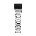 For Fitbit Charge 2 Bands, Forthery Replacement Metal Adjustable Bracelet Bands for Fitbit Charge 2 Smart Watch (Silver)