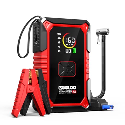 GOOLOO A5 Jump Starter