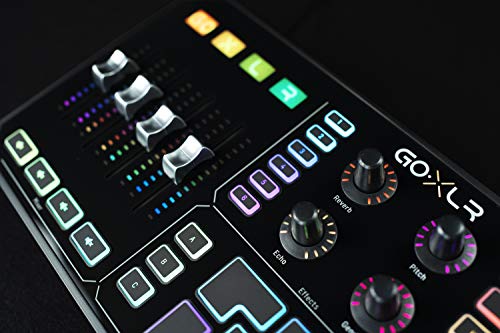 4 GoXLR+Mixer+Sampler+Voice+Streamers