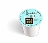 Wolfgang Puck Coffee, Breakfast in Bed (Medium Roast), 24-Count K-Cups for Keurig Brewers (Pack of 2)