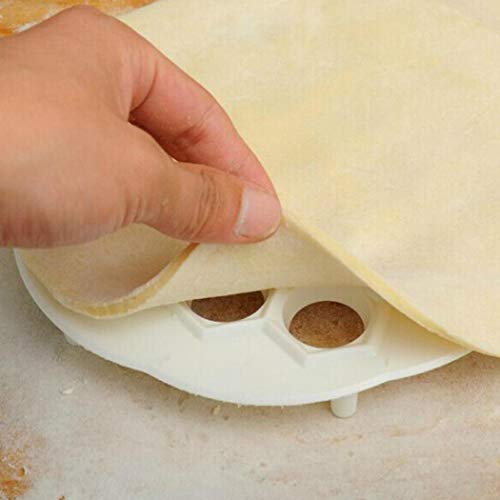 Idomeo 19 Holes DIY Pastry Dumplings Maker Mold Kitchen Tool Pasta Molds & Stamps