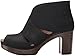 Dansko Women's Delphina Ankle Bootie, Black Milled Nubuck, 38 EU/7.5-8 M US