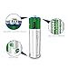 Delipow AAA Rechargeable Batteries，USB 1.5V Lithium Rechargeable Batteries, 1000mWh Li-ion AAA Battery ,1 H Quick Charge ,1200 Cycles with USB Cable- 4 Pack