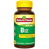 Nature Made Vitamin B-12 Value Size Softgel, 1000 mcg, 150 Count