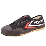 Zelten S00021 Dafu Feiyue 501,Black,41(US Men 8-8.5 | Women 9.5)