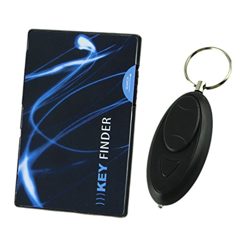 VoberryÂ® Ultimate Key Finder Credit Card Size Key Finder Wireless Remote Key Locator Wireless RF Item Locator Remote, Wallet, Keyfinder