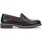 PIKOLINOS Aldaya W8J-3541 Women's Loafers - Premium Calfskin Leather Slip-On - Lightweight Comfort, Removable Insole, Medium &amp; Wide Width Ergonomic Everyday Support