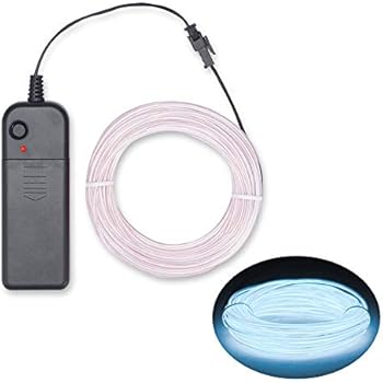 Lysignal 16ft Neon Glowing Strobing Electroluminescent Light Super - View #12