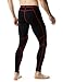 TM-YUP43-KKR_X-Large Tesla Men's Thermal Wintergear Compression Baselayer Pants Leggings Tights YUP43