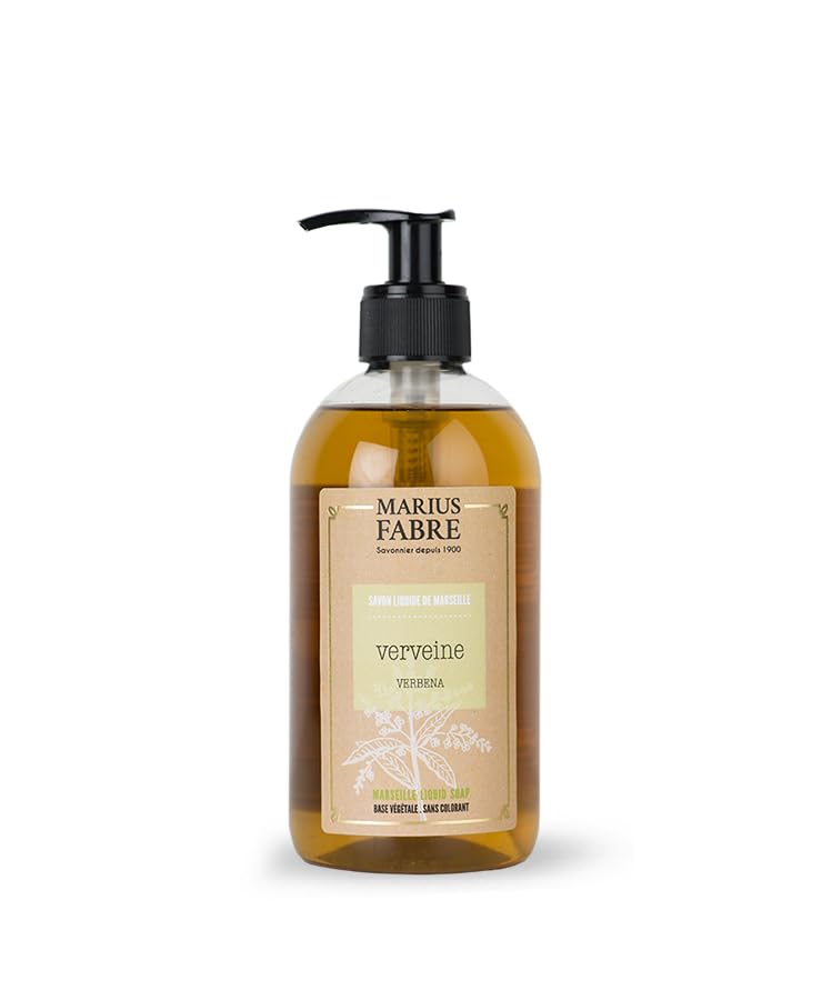 Marius Fabre Liquid Marseille Soap 400 ml Verbena