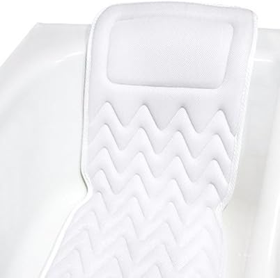 Quiltedair Bathbed Luxury Bath Pillow And Spa Cushion For Full
