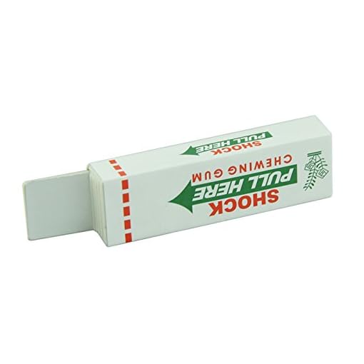 SMTSMT Electric Shock Shocking funny Pull Head Chewing gum Gags - Image 9