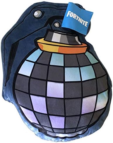 Fortnite Boogie Bomb Plush Pillow in The Form of The Boogie Bomb Fortnite Decor…
