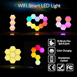 Yescom WiFi Smart LED Light Smartphone Music