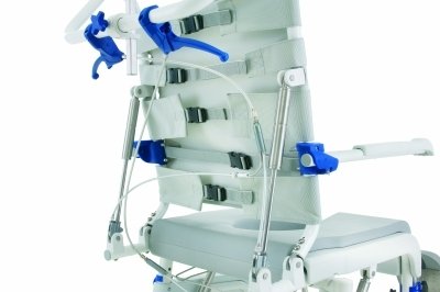 shower chair with reclining back