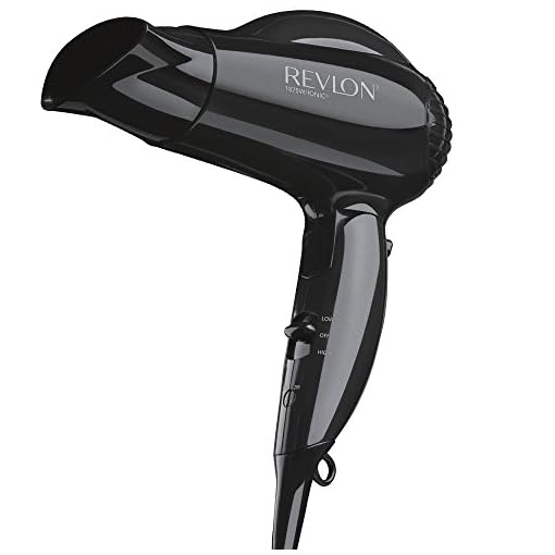 Revlon 1875W Quick Blowout Travel Hair Dryer