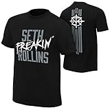 Seth Freakin' Rollins WWE Authentic Mens T-shirt