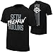WWE Seth Rollins Seth 'Freakin' Rollins T-Shirt Black XL